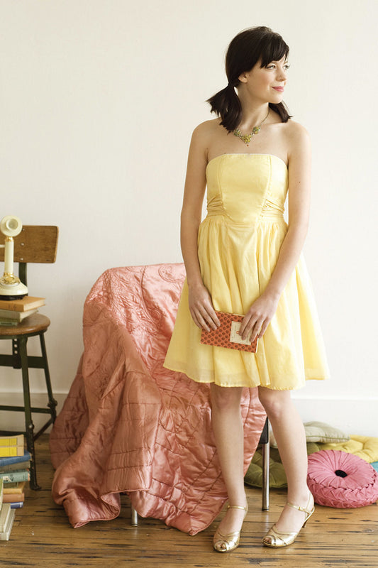 Eclair Strapless Dress