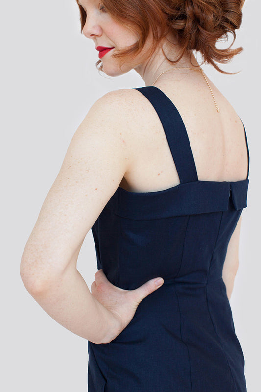 Lily Square Neckline Sundress