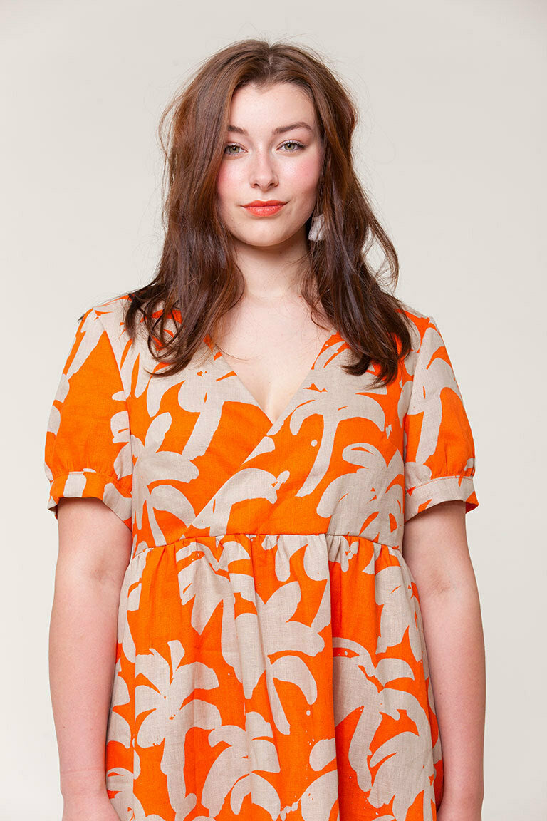 Reggie Faux Wrap Dress Bonus