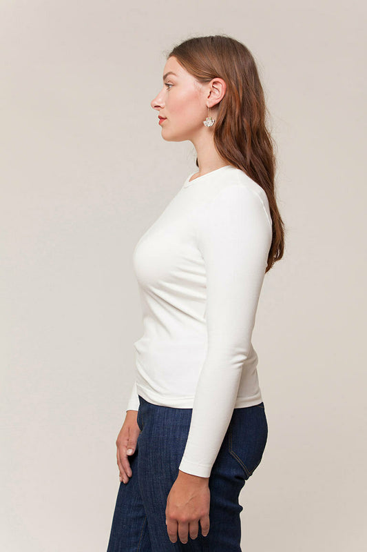 Alice Long Sleeve Knit T-Shirt