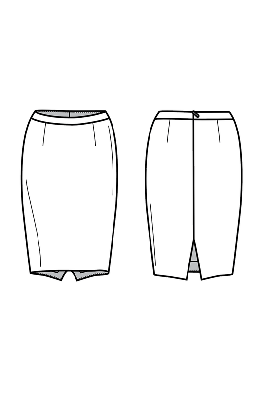 Christina Pencil Skirt