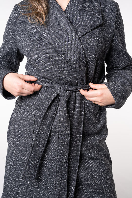 Baz Wrap Coat