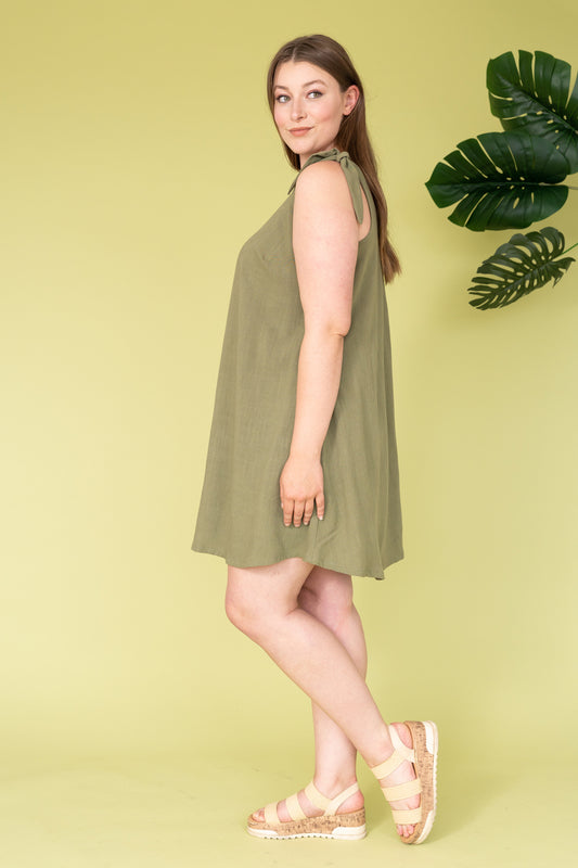 Kari Swing Dress