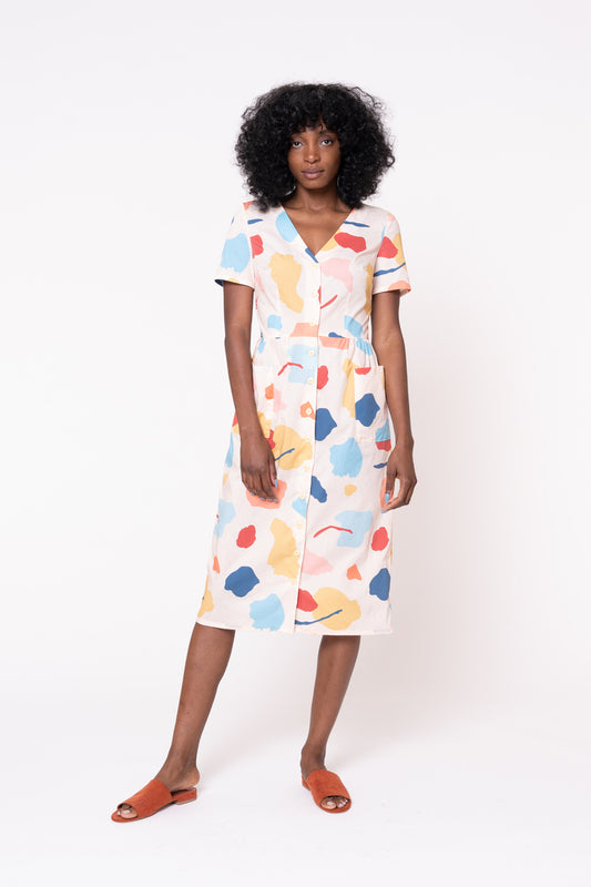 Killian Button Up Dress