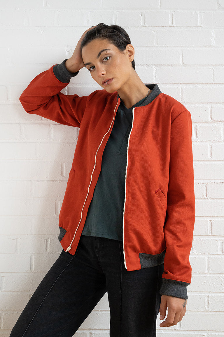 Larkin Bomber Jacket