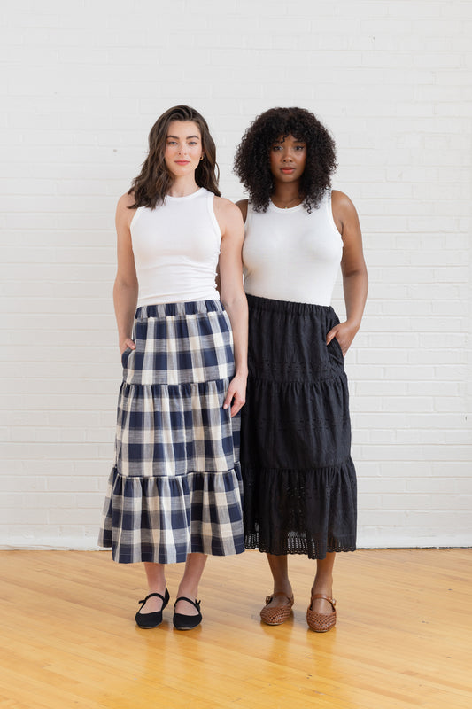Yarrow Three Tiered Skirt Bonus