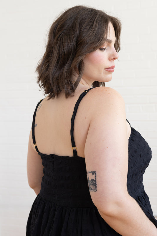 Mora Vintage Fit & Flare Dress