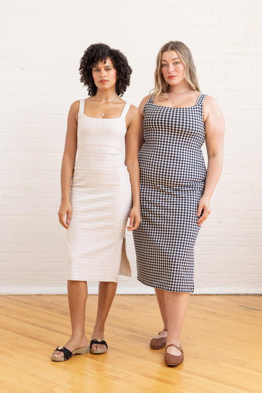 Citron Knit Bodycon Dress