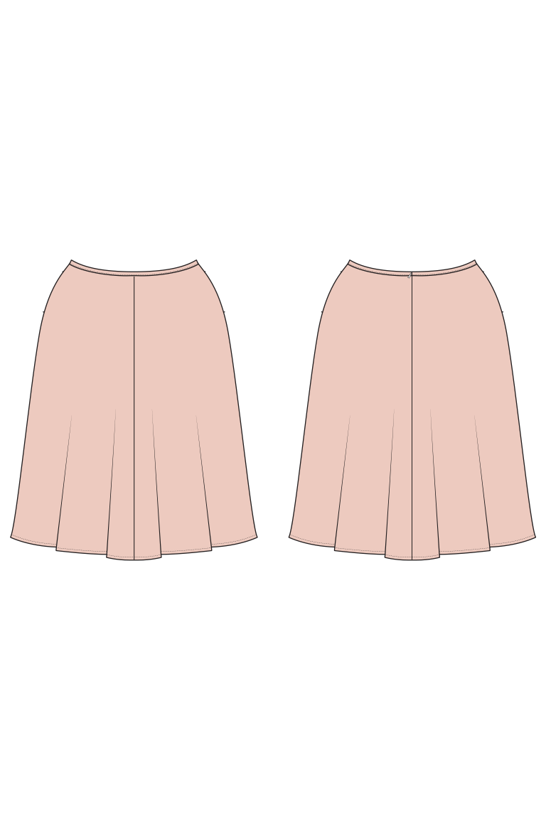 Arbor A-line Skirt
