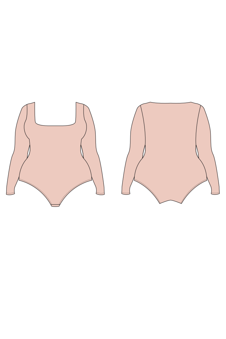 Ione Long Sleeve Bodysuit