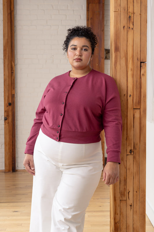 Opal Blouson Cardigan