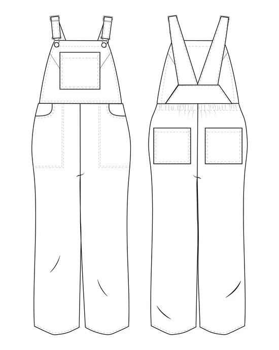 Rhinecliff Overalls