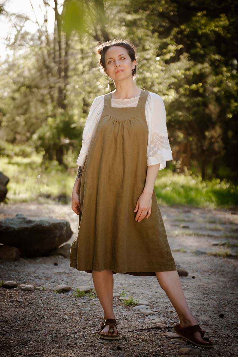 Petrichor Pinafore