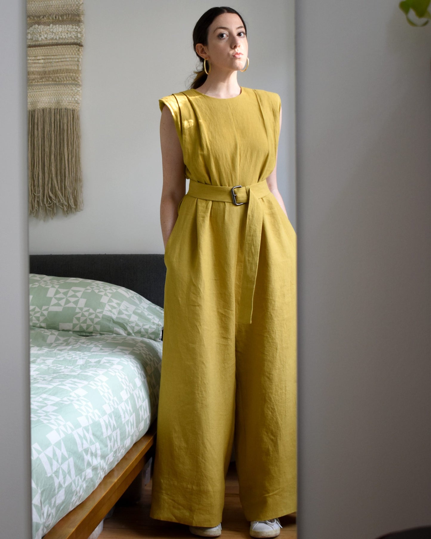 Pleats and Thank you Jumpsuit