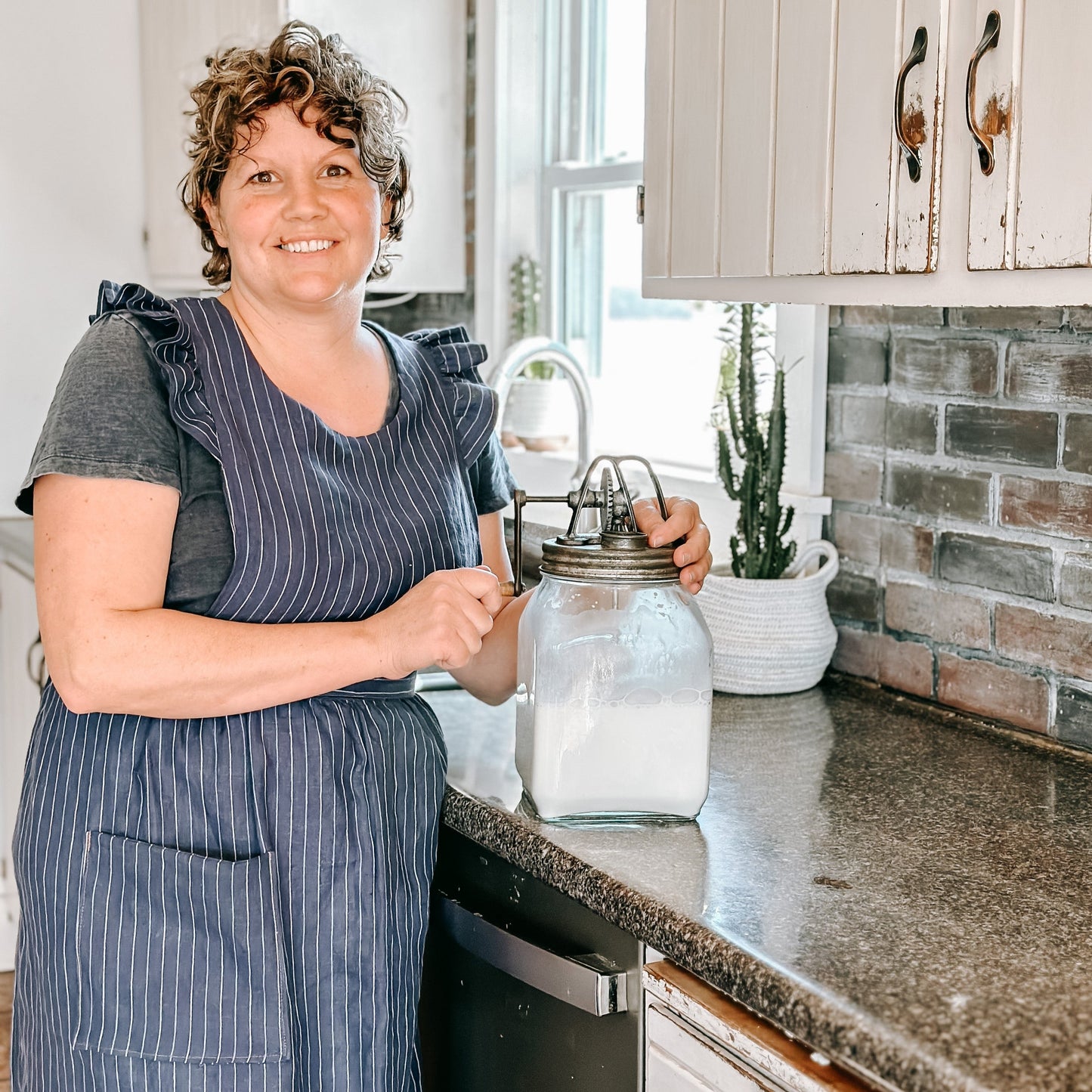 The Sewing Collection by RuthAnn Ruffle Apron