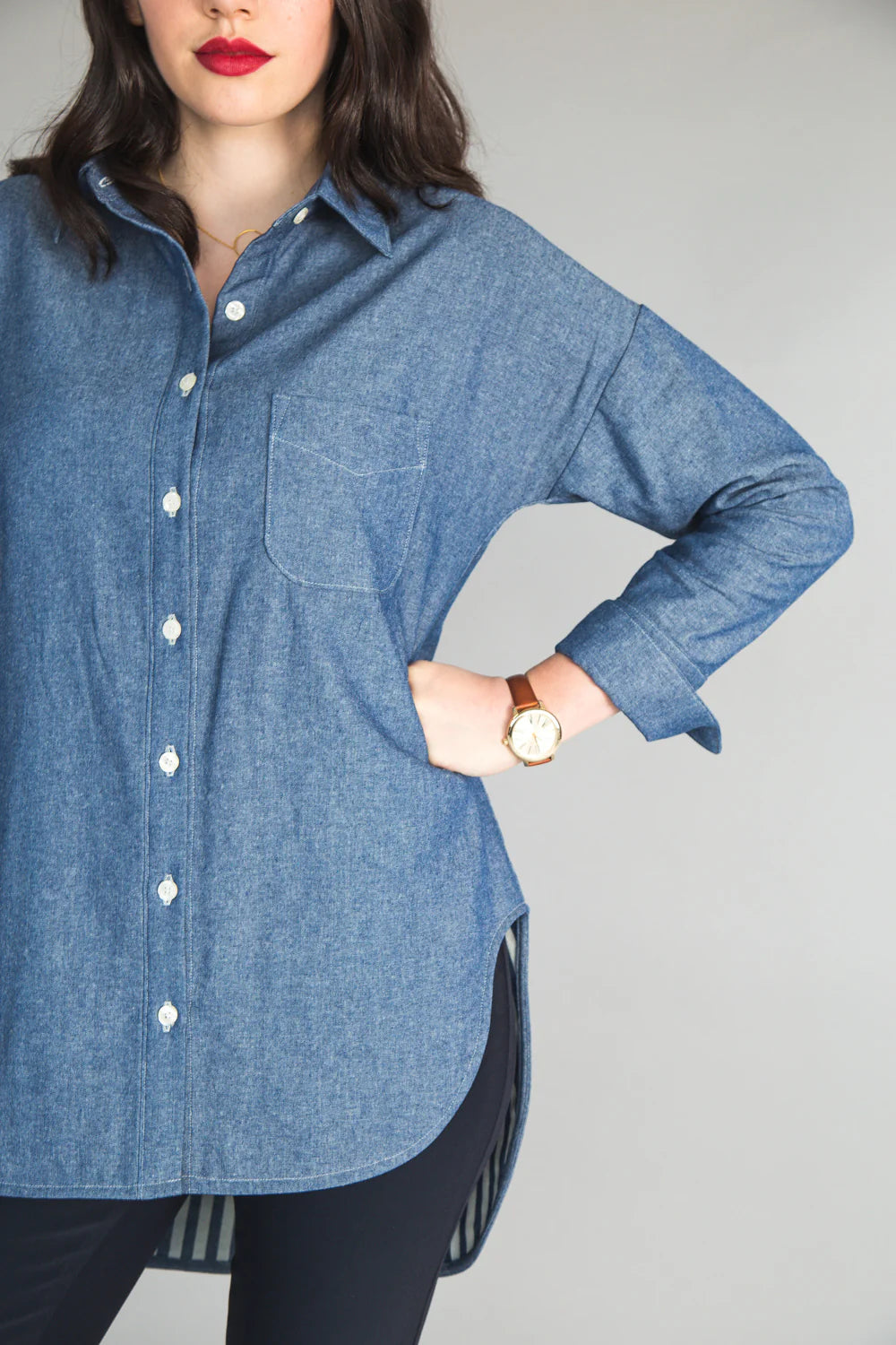 Kalle Shirtdress Sleeve Expansion