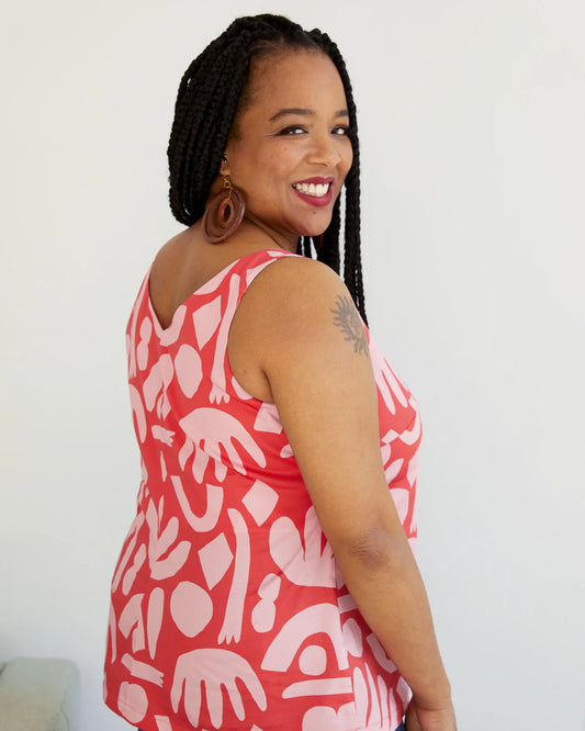 Kersoe Sleeveless Top