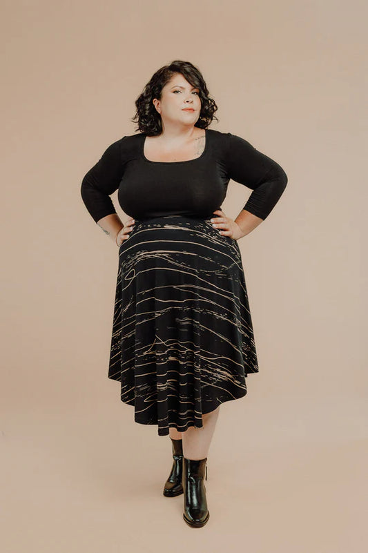 Orage Dress, Top & Skirt