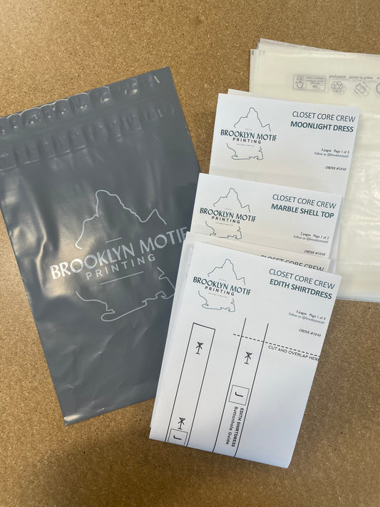 Pattern Printing by Number of Pages