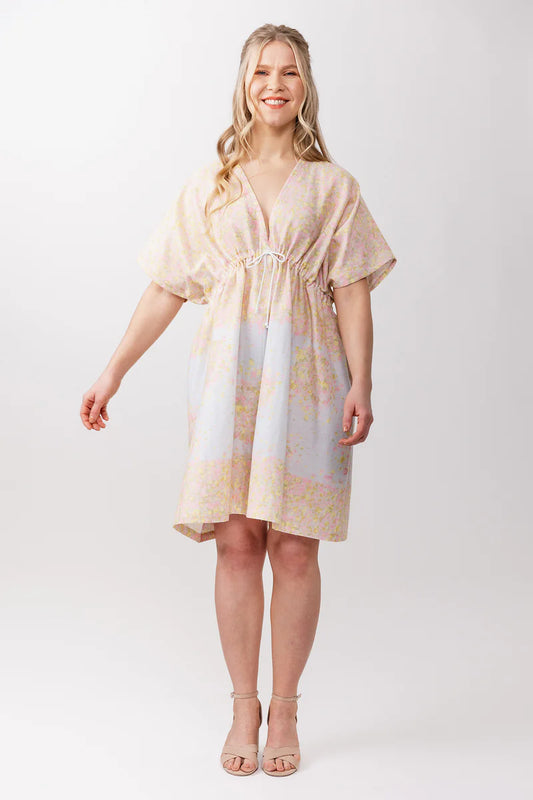 Suvi Caftan Mini & Maxi dress