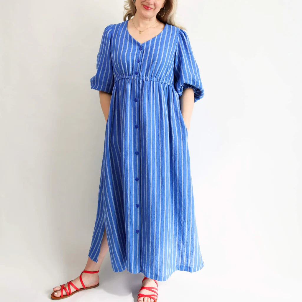 Sapphire Top & Dress – Brooklyn Motif Printing