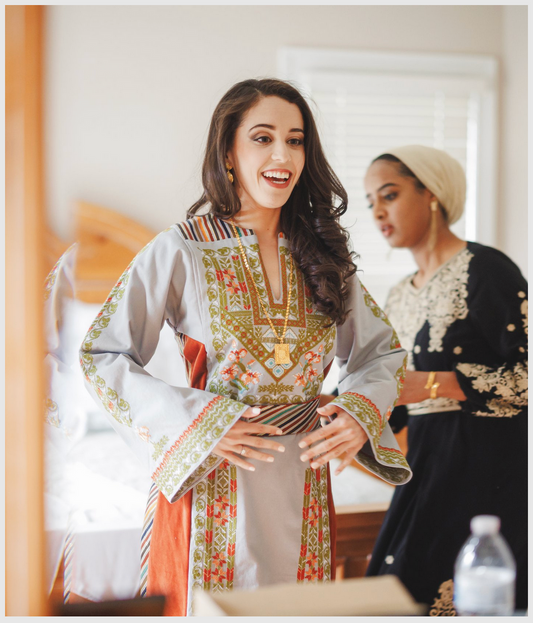 Lina's Traditional Thobe