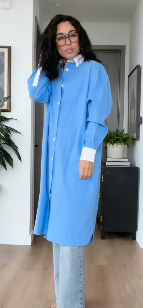 Sew It Academy's Cropped Button Up & Dress