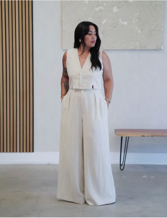 Sew It Academy's Cropped Vest