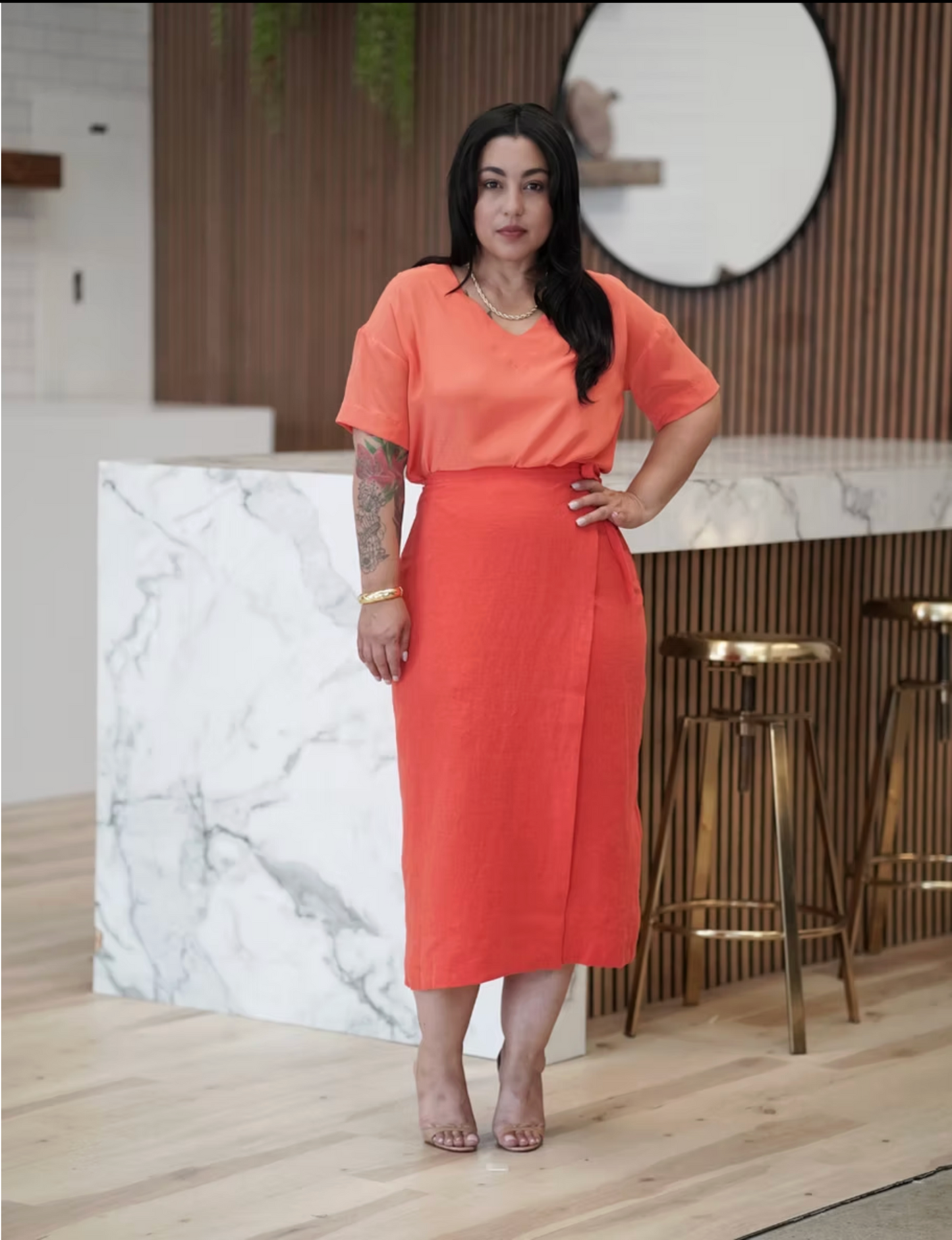 Sew It Academy's Wrap Skirt