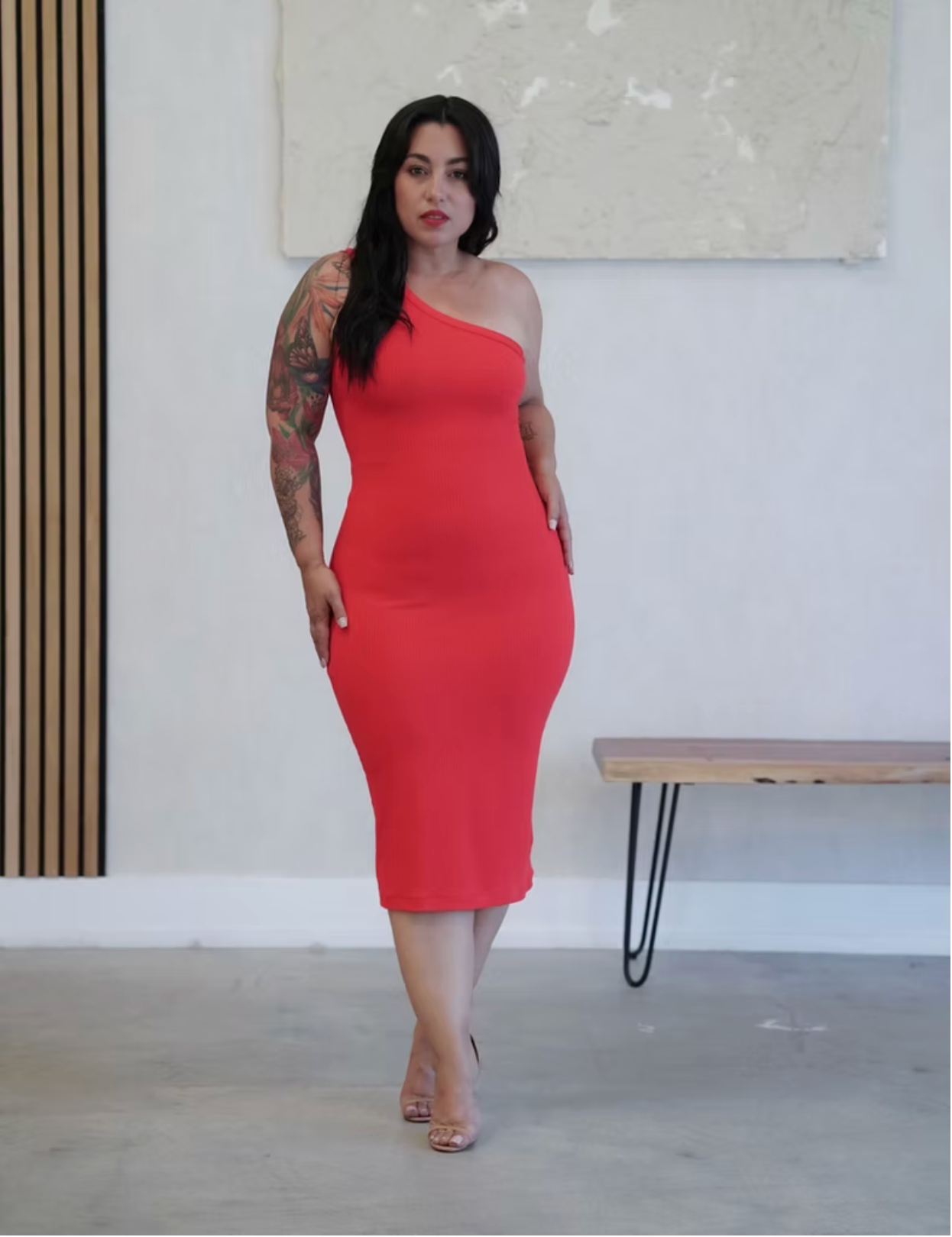 Sew It Academy's One Shoulder Dress & Top