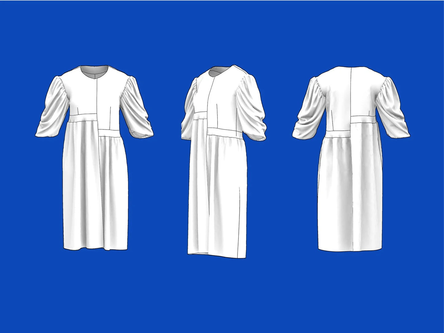 Ugne Coat & Dress