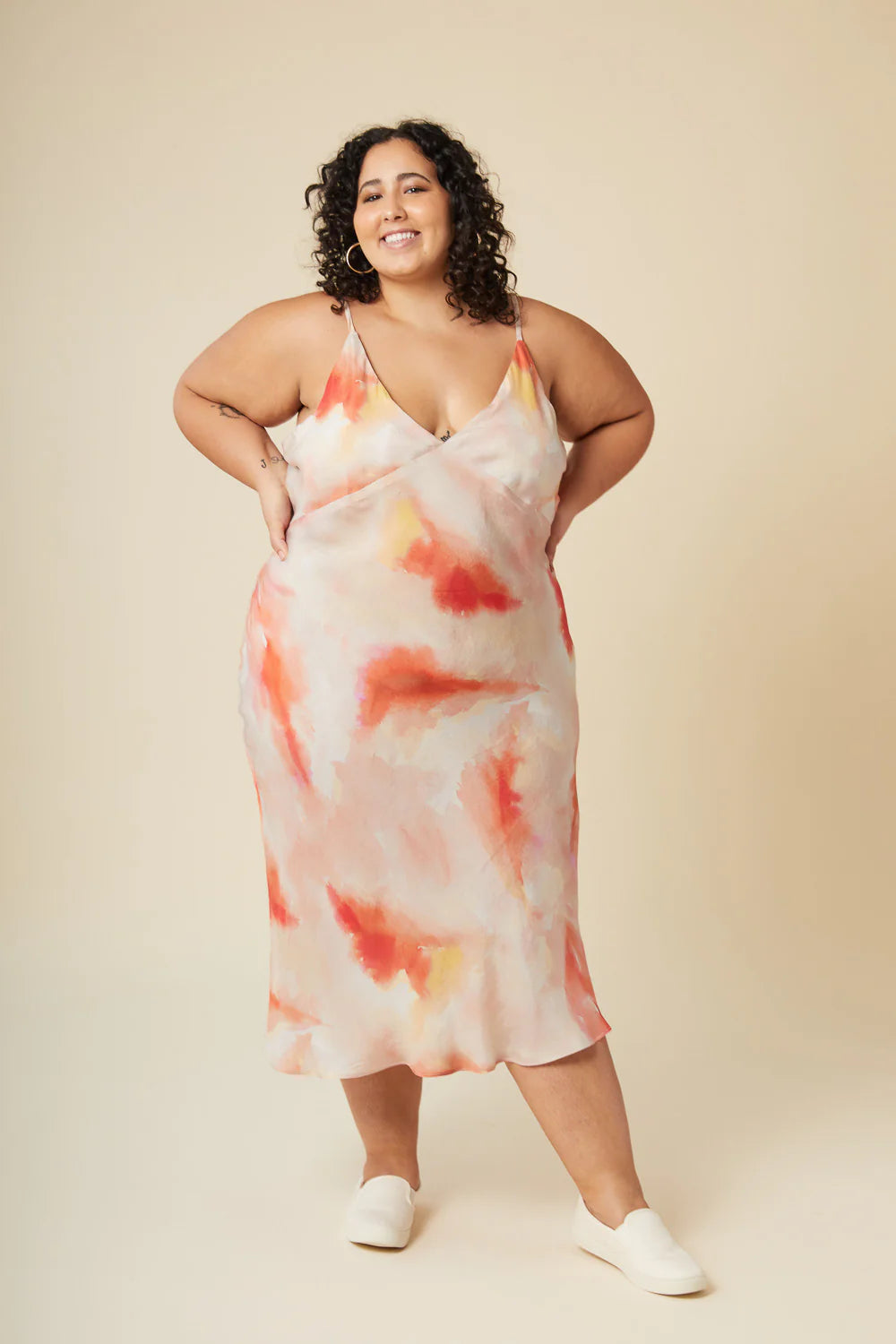 Simone Slip Dress & Camisole