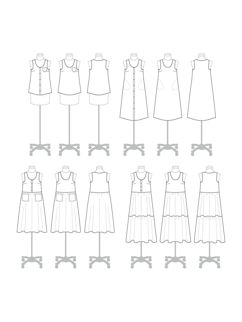 Verano Tank Top & Dress