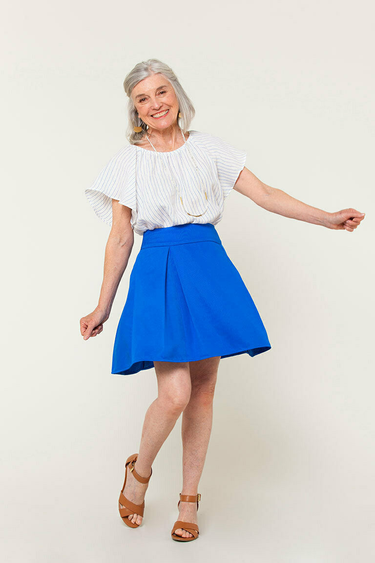Patsy Pleated Skirt