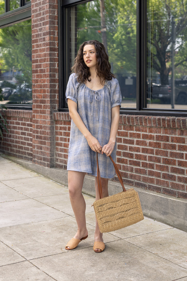 Pearl Smock Dress