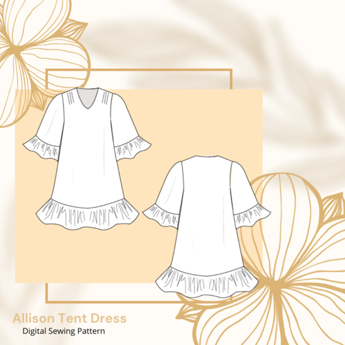 Allison Tent Dress