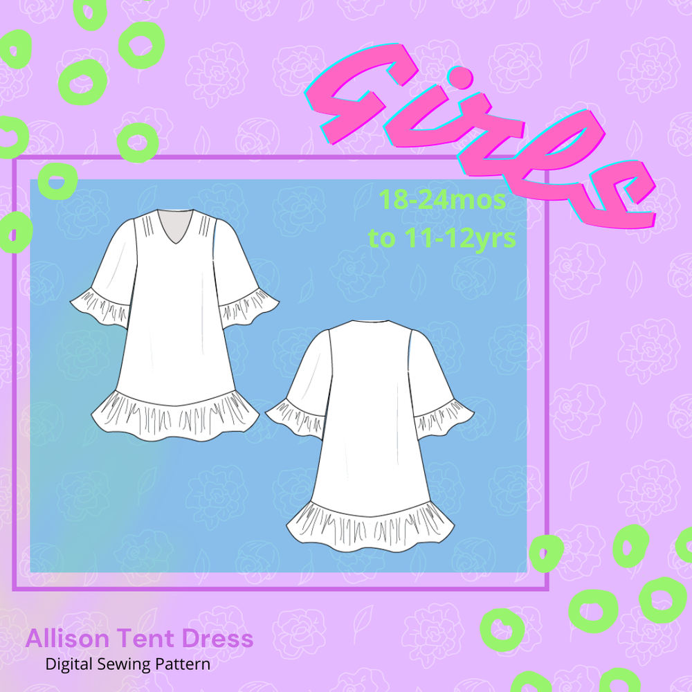 Girls Allison Tent Dress