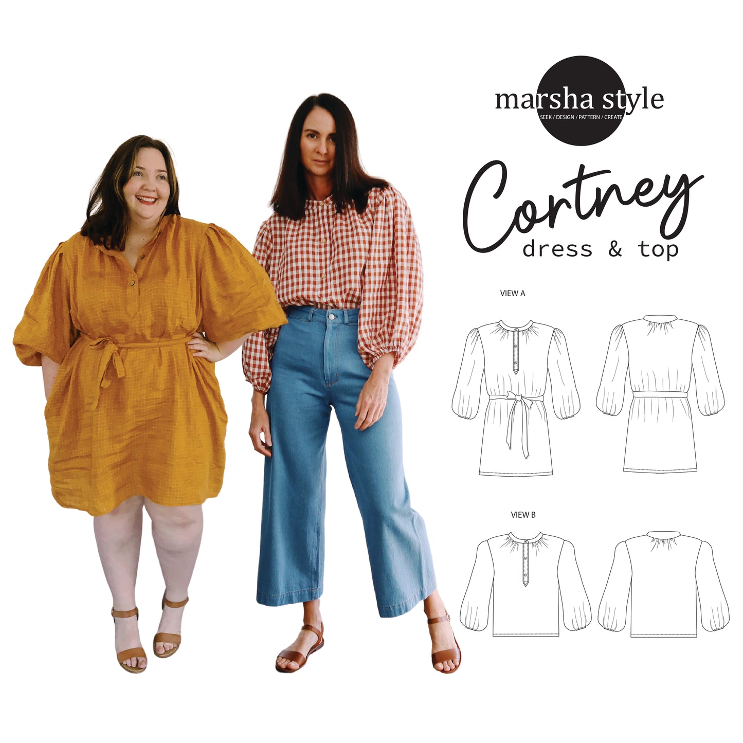 Cortney Top & Dress