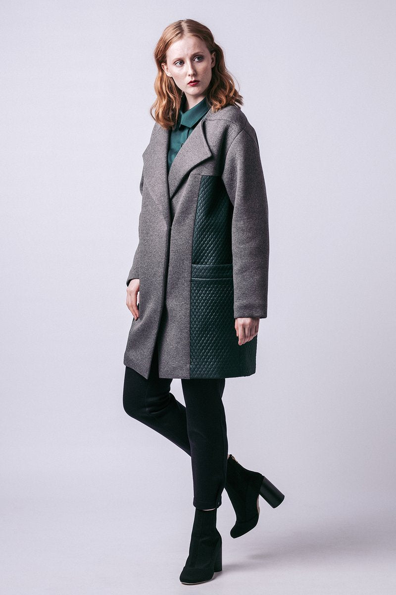 Gaia Quilted Coat