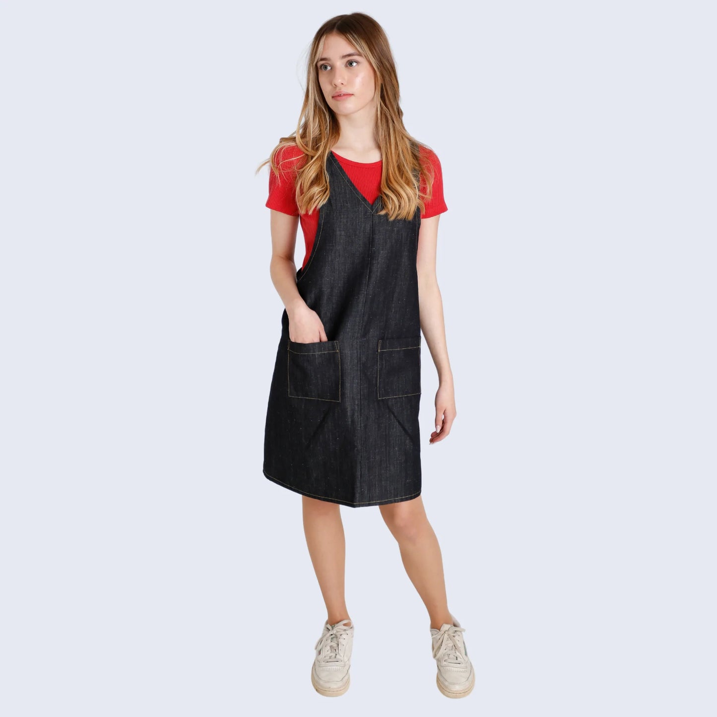 KATY - Pinafore Dress