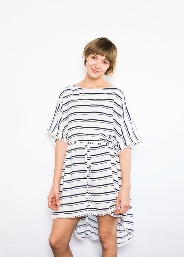 In the Folds Peppermint Beach Cover-Up