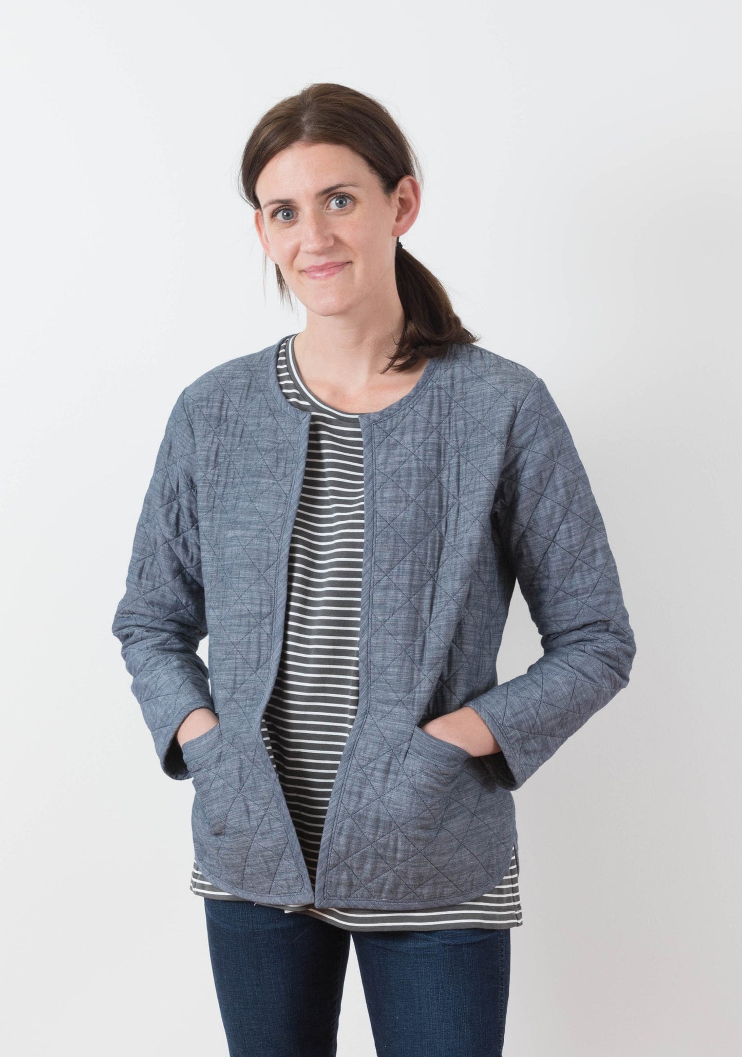 Grainline Studio Tamarack Jacket & Hood