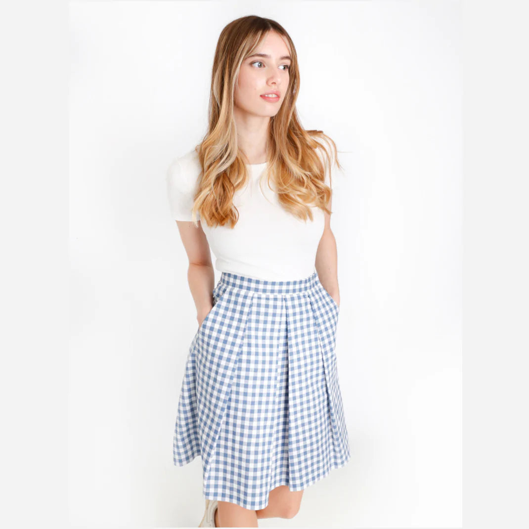 MOLLY - No Zip Dirndl Skirt