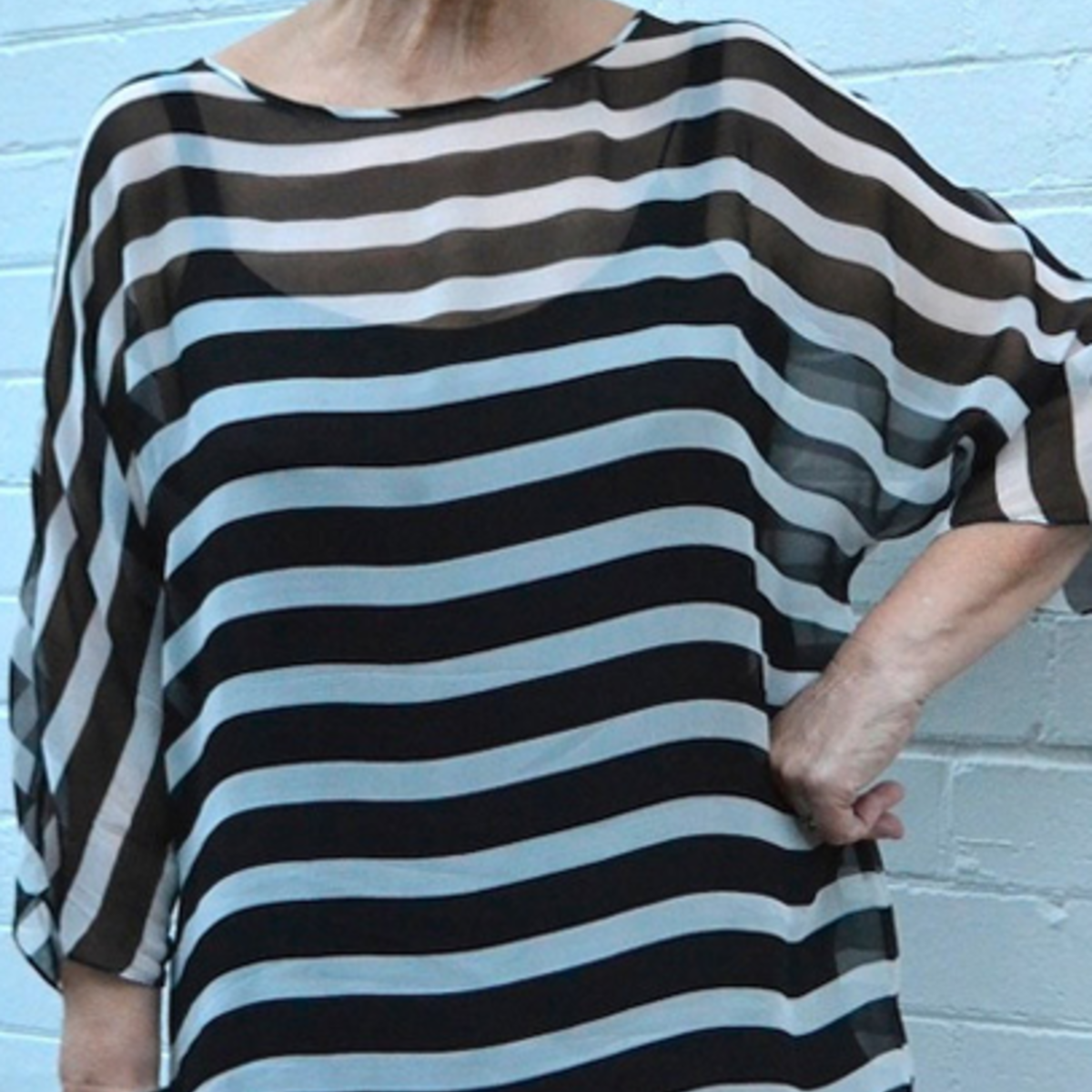 Tessuti Fabrics Zoe Top