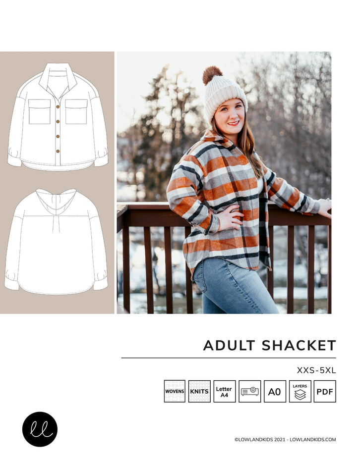 Lowland Kids Adult Shacket