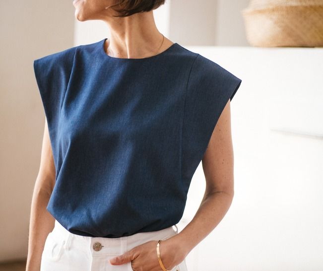 Sewing in the City Mercer Top