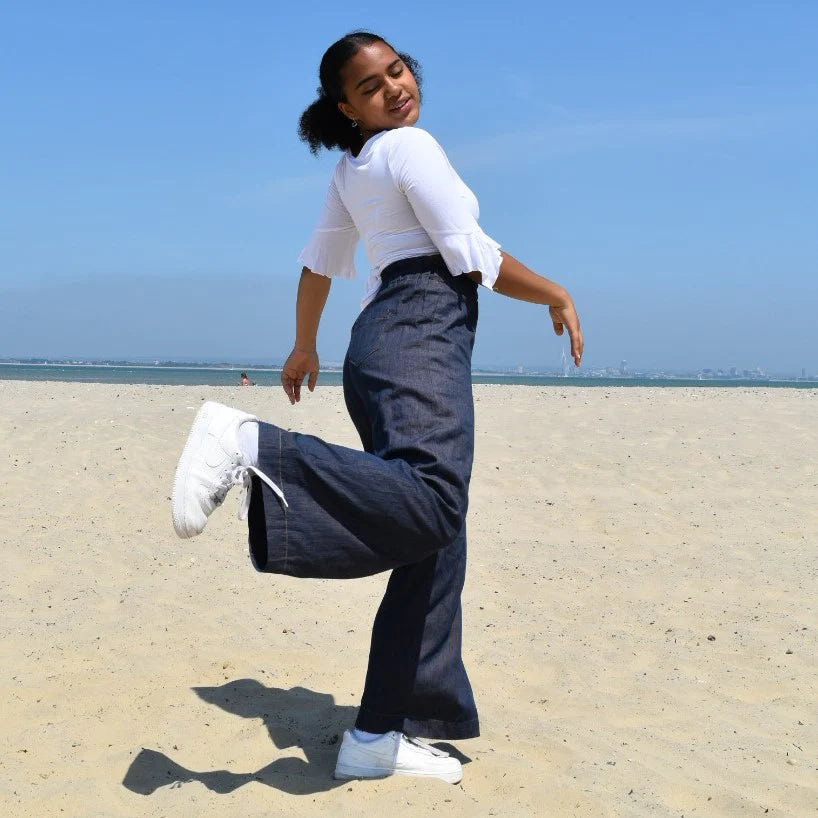 GEORGIE - Paper Bag Waist Trouser