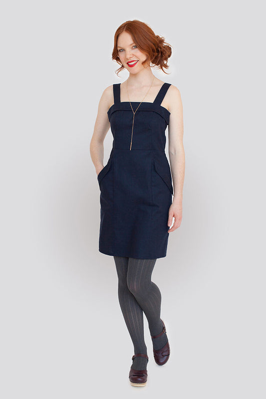 Lily Square Neckline Sundress