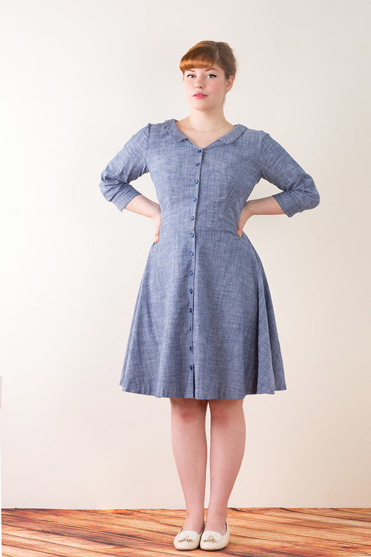 Hawthorne Vintage Shirtdress