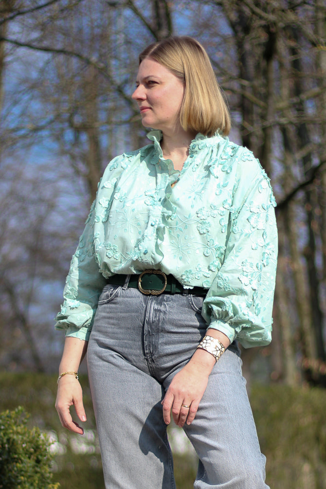 Anoushka Blouse